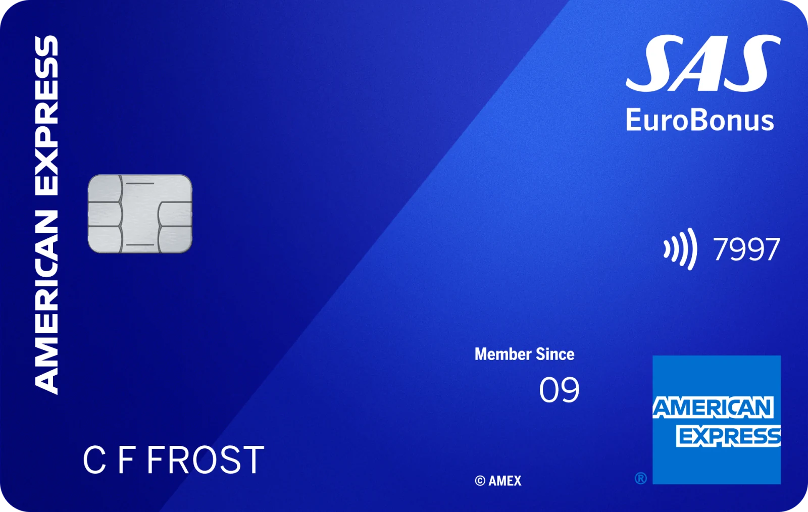 SAS EuroBonus American Express® Classic Card kredittkort
