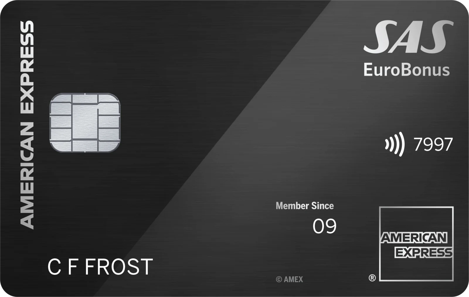 SAS EuroBonus American Express® Elite Card kredittkort