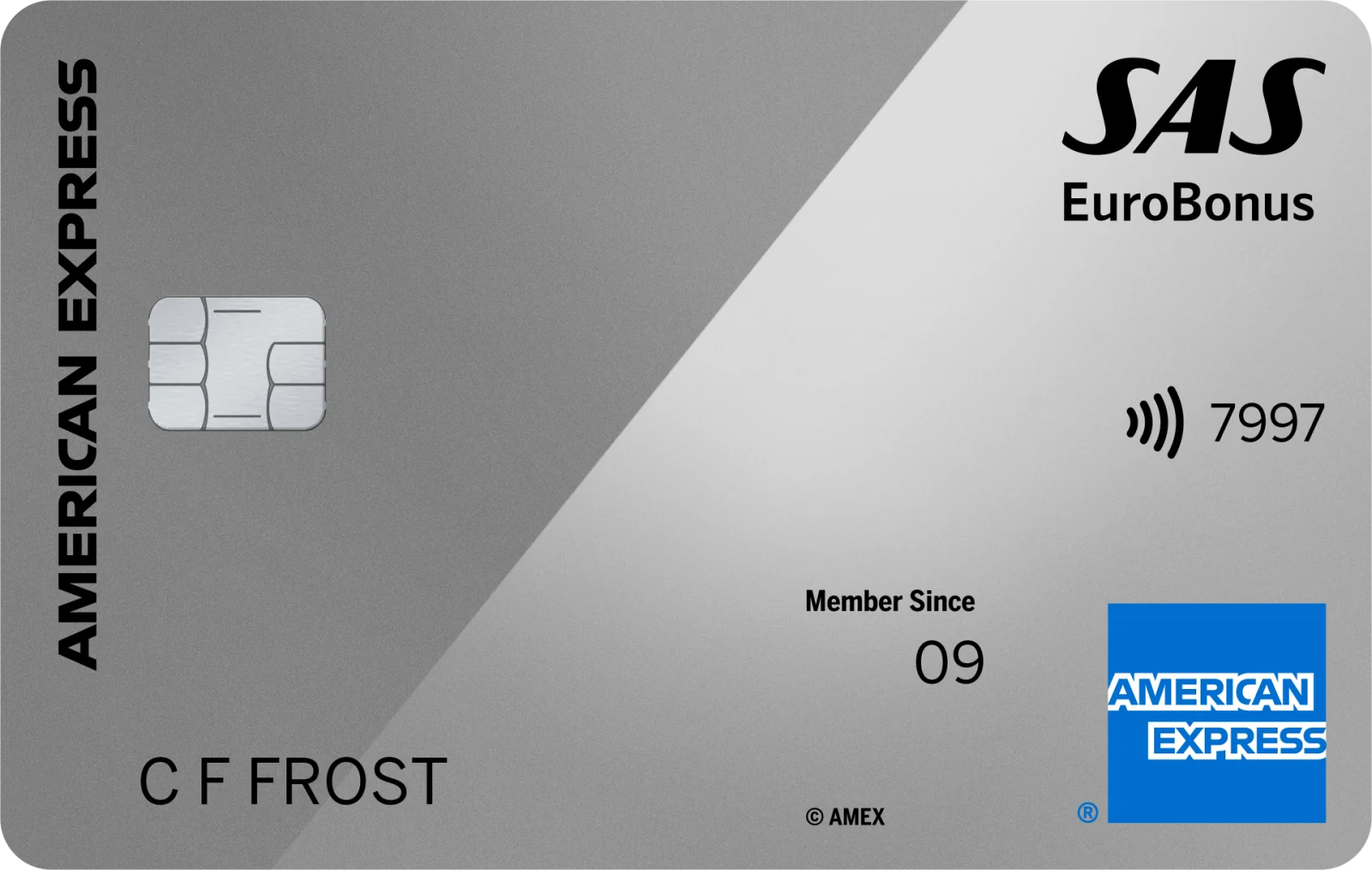 SAS EuroBonus American Express® Premium Card kredittkort