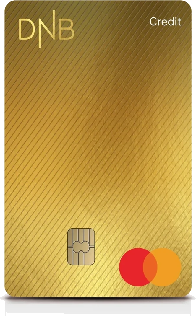 DNB Mastercard kredittkort