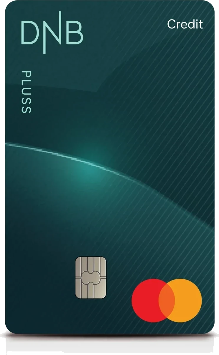 Pluss Mastercard kredittkort