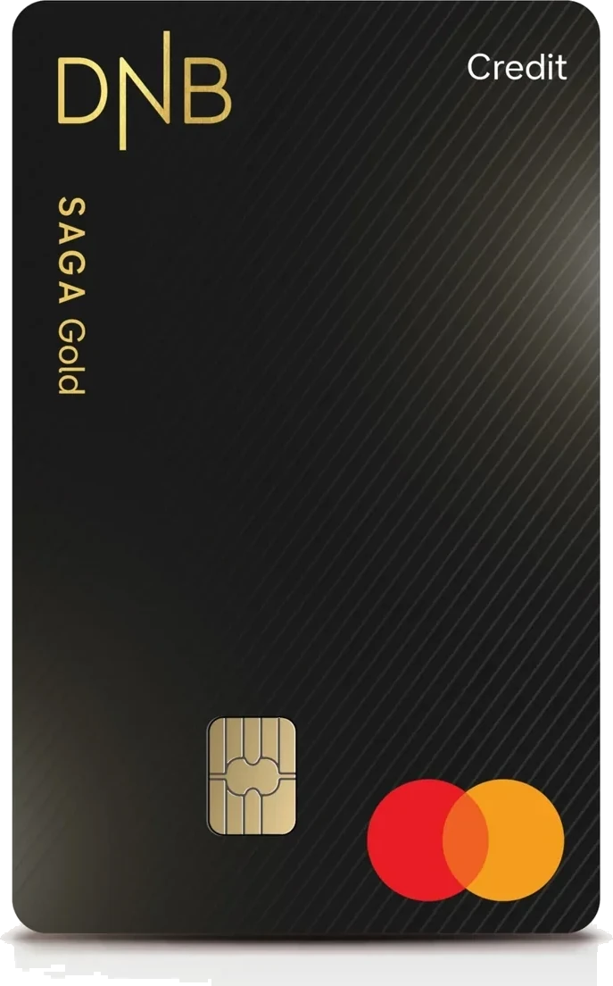 SAGA Mastercard kredittkort