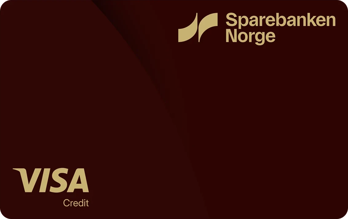 Visa Gull kredittkort