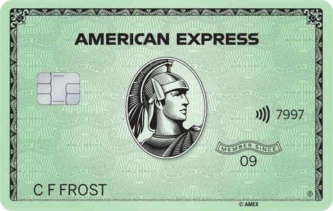 American Express® Green Card kredittkort